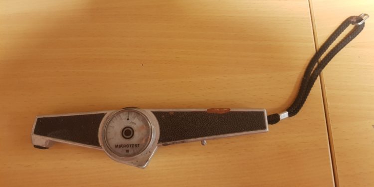 Magnetyczna metoda pomiaru grubości powłoki