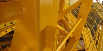 Wady powłok – ślady po grzebieniu (Comb marks)