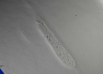 Wady powłok – zgąbczenie (Sponging)