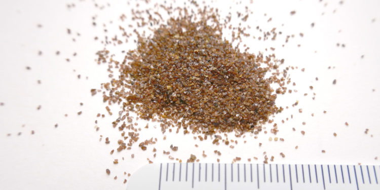 Ocena chropowatości powierzchni wg ISO 8503-1 oraz 8503-2