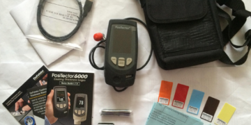 Recenzja miernika DeFelsko 6000 generacji 3 cz. 1