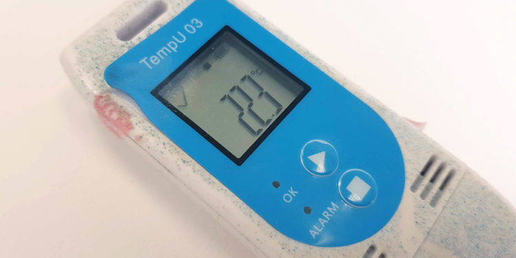 Recenzja rejestratora (loggera) warunków klimatycznych TempU 03