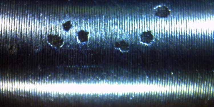 Korozja wżerowa stali odpornych na korozję