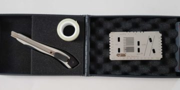 Badanie przyczepności powłok metodą siatki nacięć wg ISO 2409